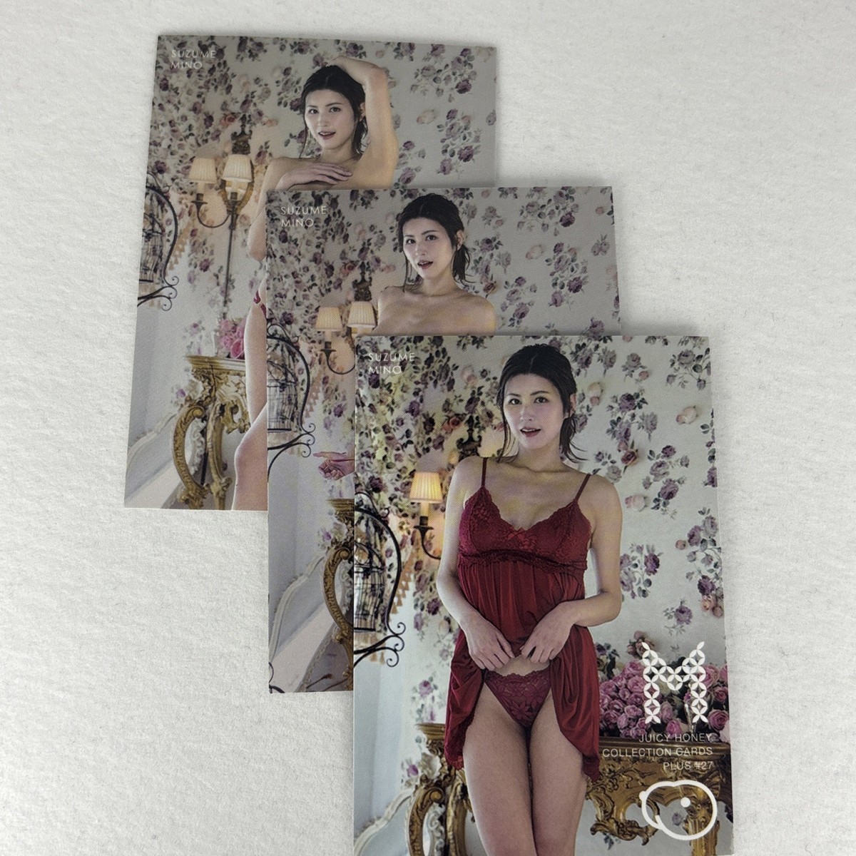 Juicy Honey Plus 27 Base Card Set of 12 JAV Japanese Adult Idol