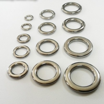 Super Strong Anti-Rust and Fishing Solid Rings Perfect for Bait Connection