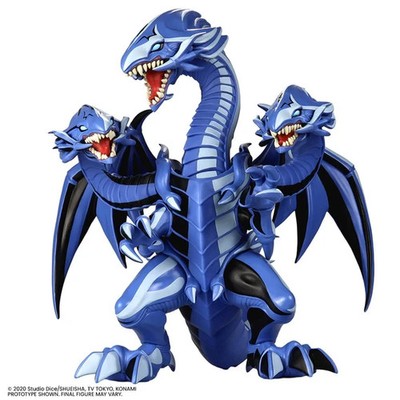 Mondo Yu-Gi-Oh! Blue Eyes Ultimate Dragon Soft Vinyl Figure Seto Kaiba Variant