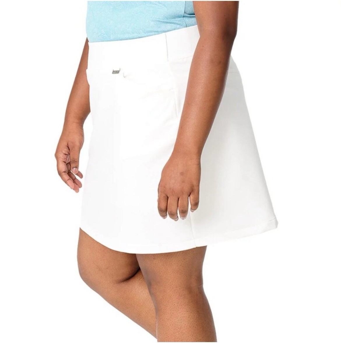 greg norman Solid white Active Athletic mini skor… - image 6