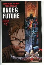 ONCE & FUTURE (2019 BOOM!) #3 CVR A DAN MORA