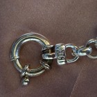 3pc Lot Silver Charm Style Bracelets all marked 925 Milor Italy — photo 10