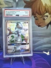 Pokemon 2019 Hidden Fates Shiny Vault Mewtwo GX SV59/SV94 FA Holo PSA 9