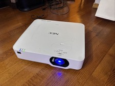NEC P525UL 3LCD Projector 5000 ANSI Lumens, Dual HDMI, Network, USB
