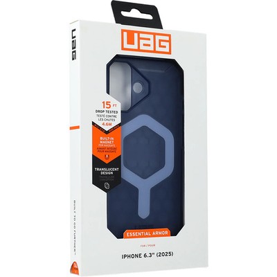 Handyhülle für iPhone 17 UAG Case Cover Schutzhülle Etui Hülle Futeral Blau