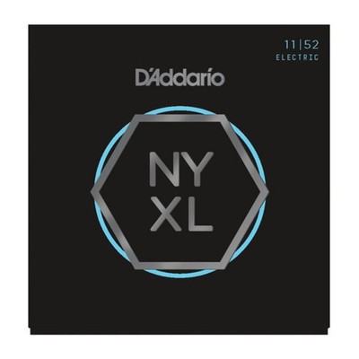 D'Addario NYXL 11-52 Carbon Steel Alloy