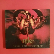 Nile - Annihilation of the Wicked (2005) Digipak CD