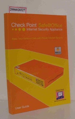 Check Point Safe@Office - Internet Security Appliance User Guide Version 4.0.50