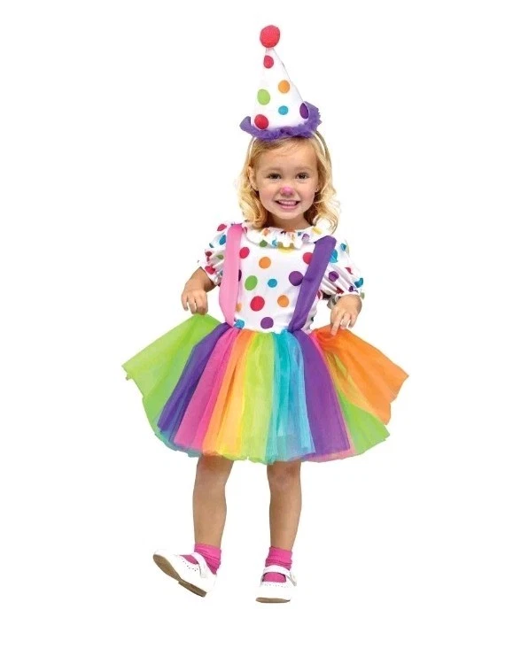 Fun World Childs Big Top Fun Costume Size XL (4-6) NEW - Image 4 of 4