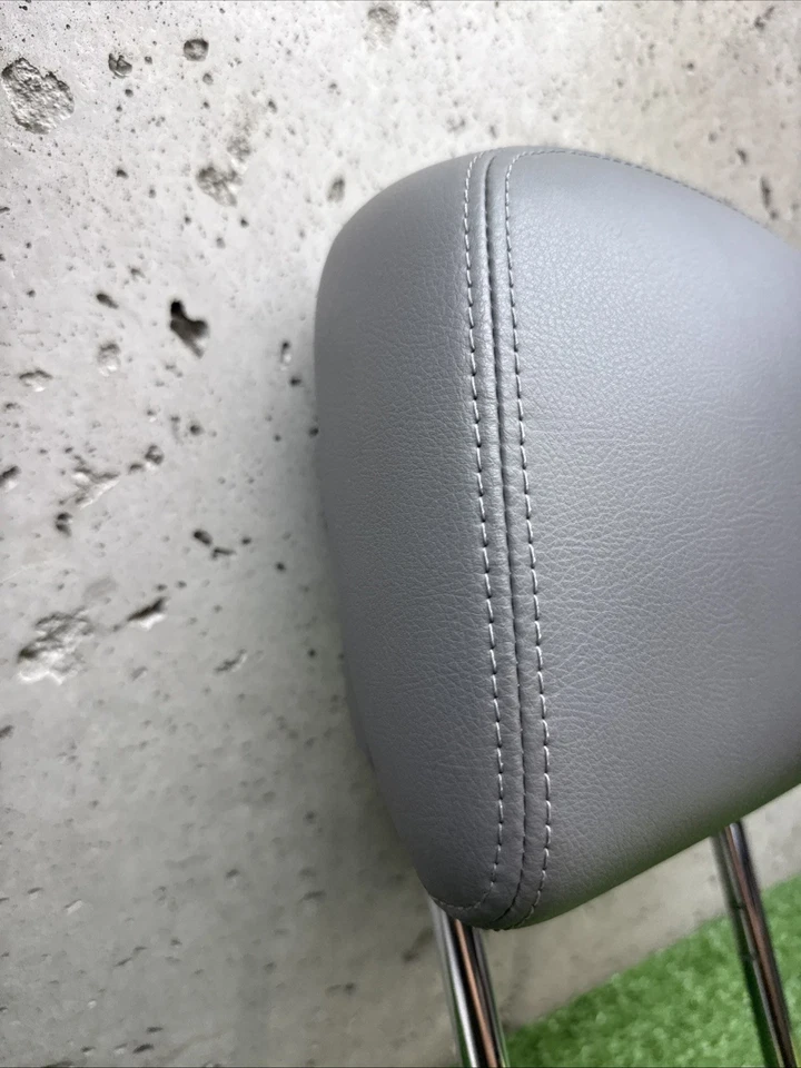 Volkswagen Routan 2009-2014 reposacabezas delantero activo cuero gris derecho o izquierdo OEM Foto 2 de 4