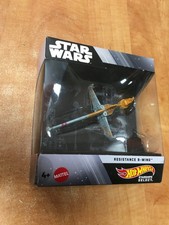 Star Wars Hot Wheels Starships Select Resistance B-Wing 2026 New Sealed JHW06