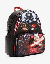 Loungefly Star Wars Ahsoka  Darth Vader Duel Mini Backpack