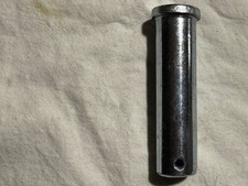 (2) Clevis Pin 1" Dia x 3-3/4" Low Carbon Steel Zinc effect. length 3-29/34"