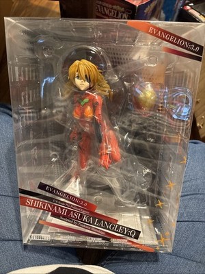 Shikinami Asuka Langley Figure Q-plug Suit Ver. Rebuild Of Evangelion