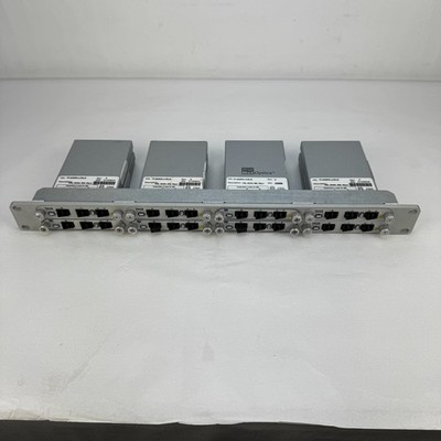 Lot of 8x Ixia Net Optics Fiber Optic Slim Tap 10 Gigabit TP-50SR-LCSLM 50/50 MM