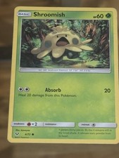 Shroomish - 4/73 - Common - Lightly Played Pokemon Card