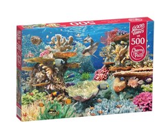 Living Reef 500pc Sea Life Jigsaw Puzzle 20x14
