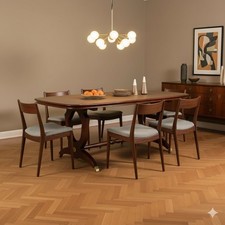 Tavolo Ovale Vintage Italia Design Anni 60 Mogano Piano Vetro Particolari Ottone