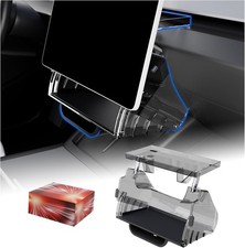 Concealable In-car Storage Compartment Black