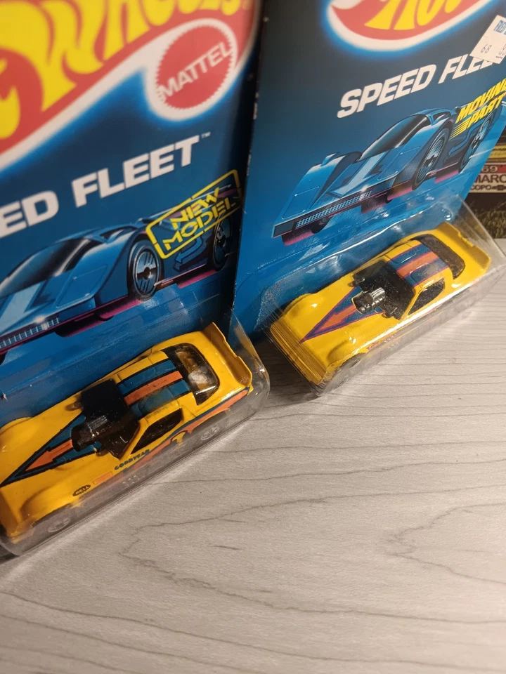 Hot Wheels Firebird Divertido Coche Amarillo Lote Diferentes Colores Tampo Set Foto 4 de 4