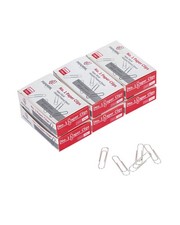 Paperclips for Office School Personal Use, 1 Nonskid Paper Clip 1-2/7" , ...