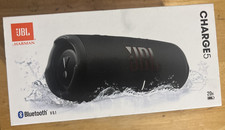 JBL Charge 5 Portable Speaker System JBLCHARGE5BLKAM - Black... FREE S H 