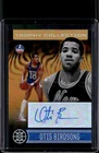 2020-21 Illusions Otis Birdsong Trophy Signatures Orange Auto Autograph #/10