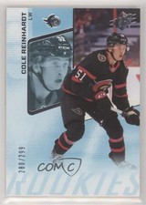 2022-23 SPx Rookies 280/299 Cole Reinhardt #195 y0i