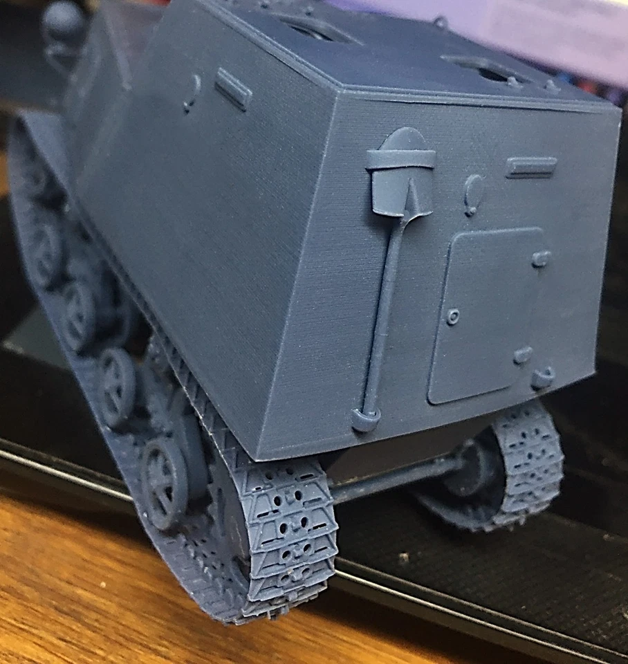 1/16 KhTZ-16 俄罗斯装甲拖拉机 二战 — 第 4/4 张图片