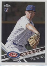 2017 Topps Chrome Rob Zastryzny #89 0w8
