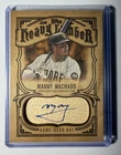 2026 Topps Series 1 Manny Machado Heavy Lumber Autographed Relics (RAW)