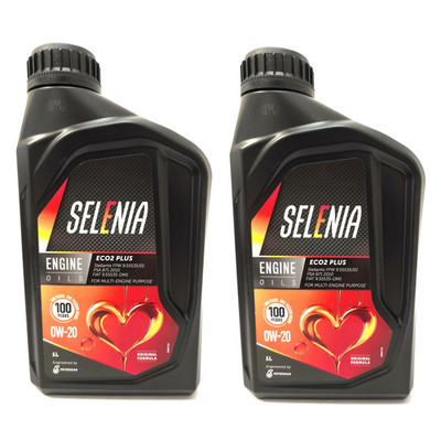 Selenia ECO2 Plus 0W-20 Motoröl Öl 2L Stellantis FPW 9.55535/01  PSA B71 2010
