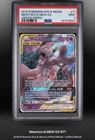 2019 Mewtwo & Mew GX 71/236 Sm-Unified Minds Holo PSA 9 MINT ❄️✨