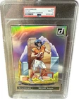2024 Donruss Bo Nix Downtown Oversize PSA 8 NM-MT Denver Broncos NFL Football RC