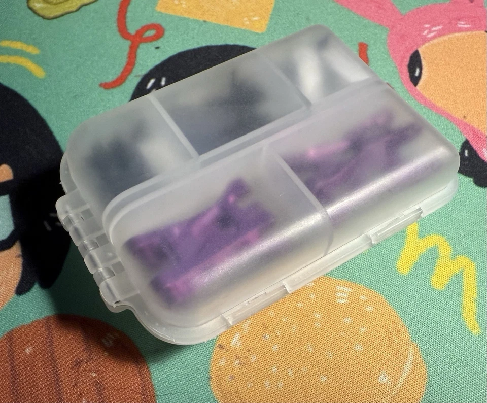 Losi™ Micro-B Micro-T Aluminum Purple Parts Kit w/ Screws & Case 1:24 1:28 🇺🇸 - Image 4 of 4