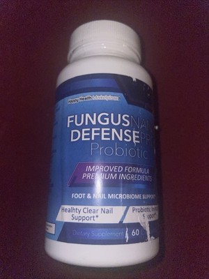 Fungus Nano Defense Pro Probiotic - Our Best Probiotics for Nails & Nail Fungus