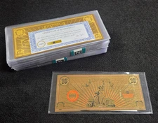 ValAUrum Liberty: 2016 1/10 Gram 24K Gold Note