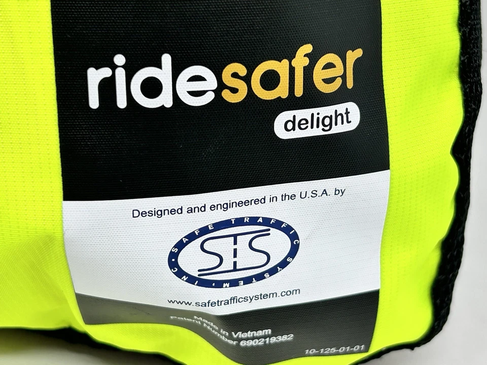 Chaleco de viaje Ride Safer Delight GEN 5 talla GRANDE 50-80 libras JD14201YEB. NUEVO Foto 2 de 4