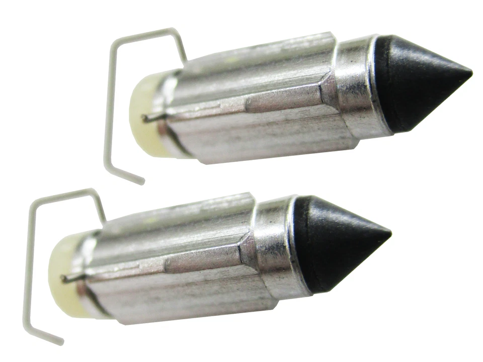 For Yamaha 6E5-14546-00-00 Float Valve Outboard 2-St 25-200HP 6J8-14546-00 x2PCS - Image 4 of 4