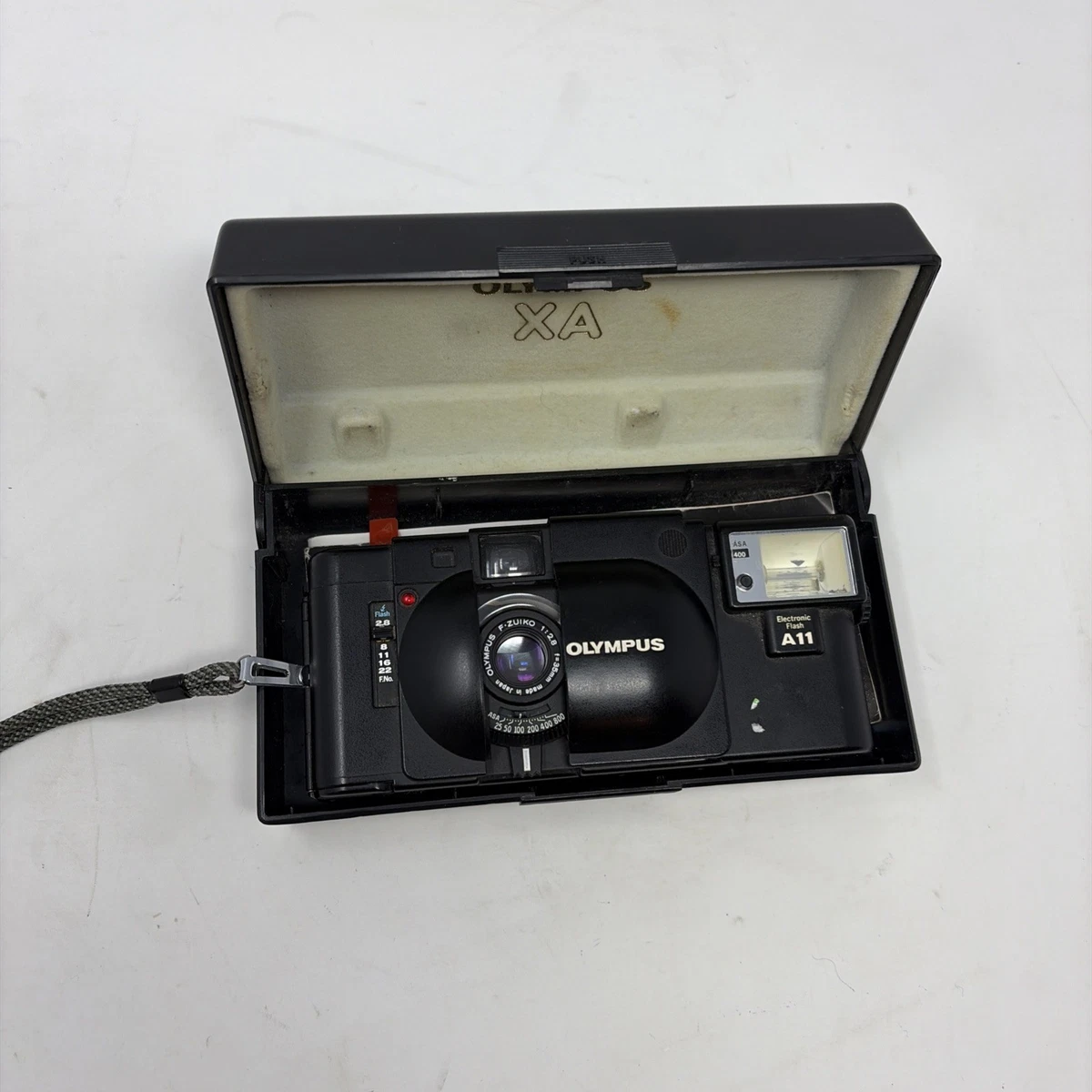 Olympus Xa A11 for sale - eBay