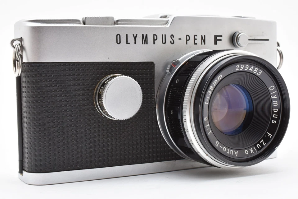 [ EXC+5] Olympus Pen FT analoge Halbformatkamera 38 mm f/1,8 TTL Objektiv... - Bild 4 von 4