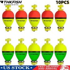 THKFISH Fishing Bobbers Floats Weighted Bobbe...