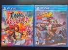 Final Vendetta & The Takeover PS4 Beat 'Em Up