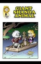 Shanda the Panda (2nd Series) Annual #5 VF; Shanda Fantasy Arts | Giant Shanda A