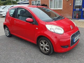 CITROEN C1 1.0 VTR PETROL MANUAL HATCHBACK 3 DOOR ONLY 85K MILES STARTS DRIVES