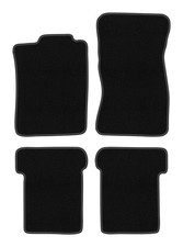 Velours-Fußmatten für VW Corrado 1988-1994 Coupé 4tlg Schwarz BASIC Automatten
