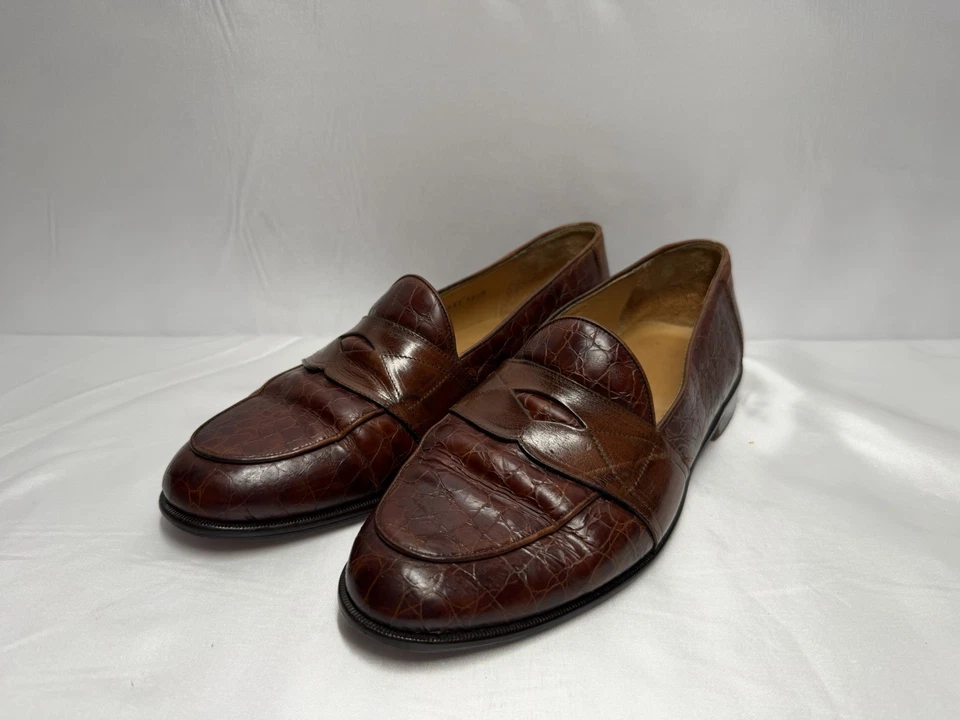 johnston and murphy mens shoesl Size 10.5 Loafers - Image 2 of 4
