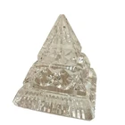 Vintage Waterford Crystal Pyramid Clear Paperweight