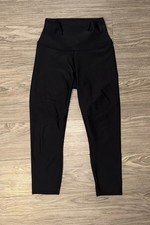 Alo Yoga Black High Waist Softsculpt Full Length Activewear Leggings Small