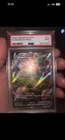 Pokémon TCG Snorlax VMAX Sword & Shield Base Set 142/202 PSA 9